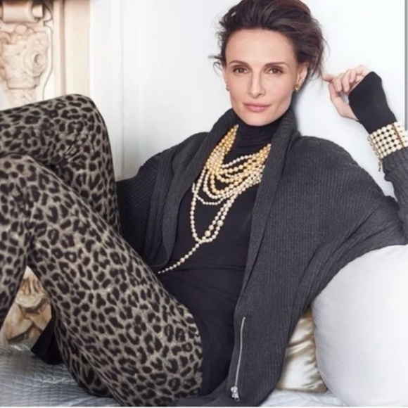 CAbi - Charcoal Cosmic Zip Sweater - Picture 2 of 7